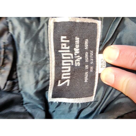 vintage Snuggler Skiwear jacket in "sunset stripe" style - Picture 2 of 5
